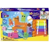 MEGA BLOKS Fisher Price Musik-Bauernhofband Sensorik-Bauspielzeug (45 Teile) für Kleinkinder