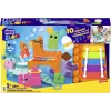MEGA BLOKS Fisher Price Musik-Bauernhofband Sensorik-Bauspielzeug (45 Teile) für Kleinkinder