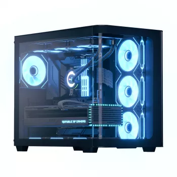 Aerocool P500C Midi Tower Schwarz