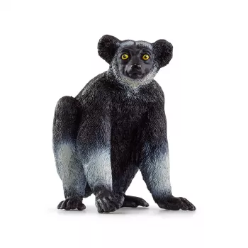 Figur Schleich WILD LIFE Indri Mehrfarbig 14877S Empfohlenes Alter 3 Jahre