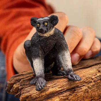 Figur Schleich WILD LIFE Indri Mehrfarbig 14877S Empfohlenes Alter 3 Jahre
