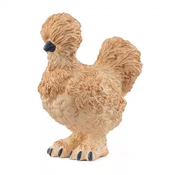 Schleich Silkie Huhn Modell 14891 — Bauernhof-Tierfigur, mehrfarbig, für Kinder ab 3 Jahren