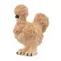 Schleich Silkie Huhn Modell 14891 — Bauernhof-Tierfigur, mehrfarbig, für Kinder ab 3 Jahren