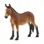 schleich FARM WORLD Maultier, 3 Jahre, Bauernhof, Bauernhoftiere / Bauernhofspielzeug, Mehrfarbig