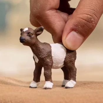 schleich FARM WORLD Ziegenkitz, 3 Jahr(e), Bauernhof, Bauernhoftiere / Bauernhofspielzeug, Mehrfarbig