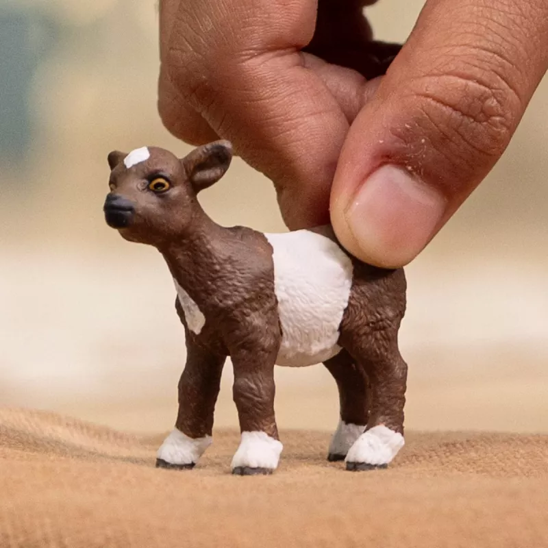 schleich FARM WORLD Ziegenkitz, 3 Jahr(e), Bauernhof, Bauernhoftiere / Bauernhofspielzeug, Mehrfarbig