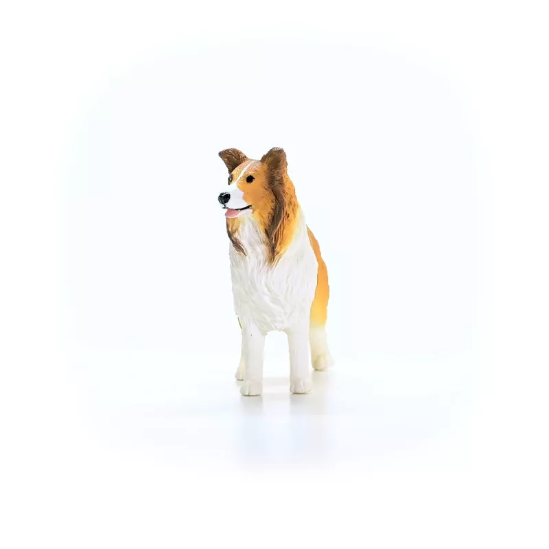 schleich FARM WORLD Collie, 3 yr(s), Bauernhof, Bauernhoftiere / Bauernhofspielzeug, Mehrfarbig