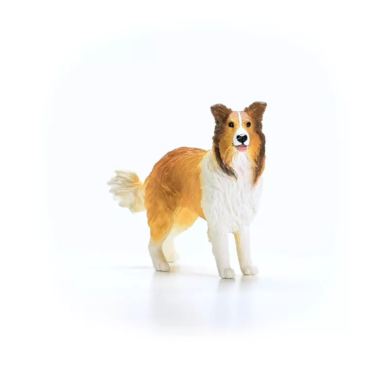 schleich FARM WORLD Collie, 3 yr(s), Bauernhof, Bauernhoftiere / Bauernhofspielzeug, Mehrfarbig