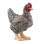 schleich FARM WORLD Plymouth Rock Huhn, 3 Jahr(e), Bauernhof, Bauernhoftiere/Bauernhofspielzeug, Mehrfarbig