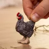 schleich FARM WORLD Plymouth Rock Huhn, 3 Jahr(e), Bauernhof, Bauernhoftiere/Bauernhofspielzeug, Mehrfarbig
