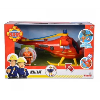 Helicopter Simba Toys 109252510 Fireman Sam Orange 3+