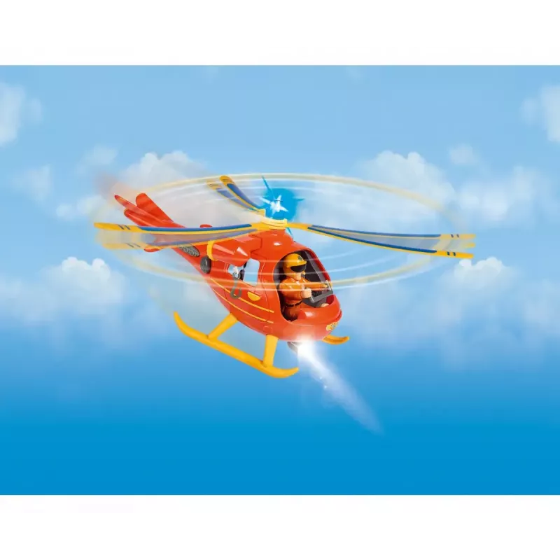 Helicopter Simba Toys 109252510 Fireman Sam Orange 3+