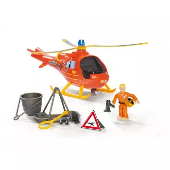Helicopter Simba Toys 109252510 Fireman Sam Orange 3+