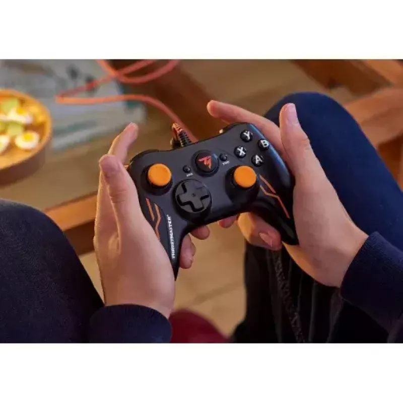 Thrustmaster GP XID PRO eSport Edition Schwarz, Orange Gamepad Analog / Digital PC