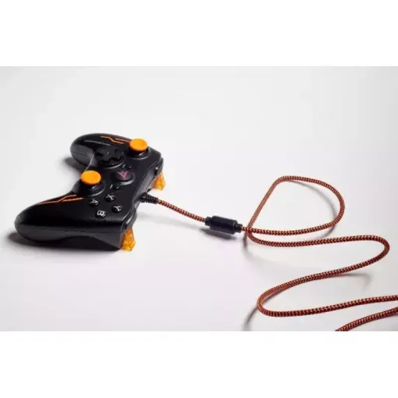 Thrustmaster GP XID PRO eSport Edition Schwarz, Orange Gamepad Analog / Digital PC