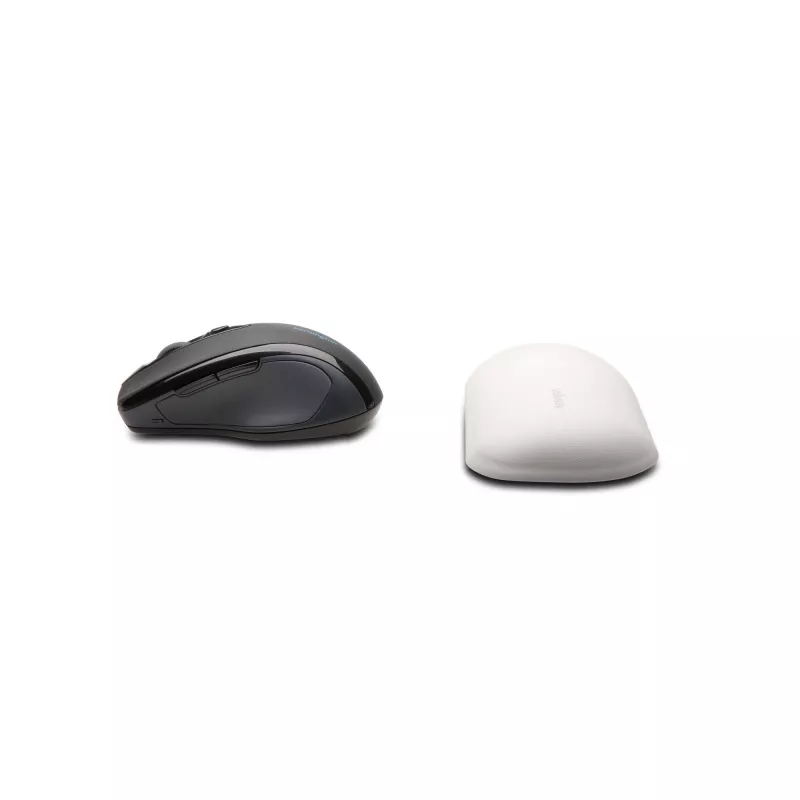Kensington ErgoSoft Handgelenkauflage für Standard-Maus, Grau, Kunstleder, Gel, Taiwan, MIL-STD-810H Methode 504.3 Kontamination durch Flüssigkeiten, 200 g, 1 Stück