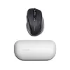 Kensington ErgoSoft Handgelenkauflage für Standard-Maus, Grau, Kunstleder, Gel, Taiwan, MIL-STD-810H Methode 504.3 Kontamination durch Flüssigkeiten, 200 g, 1 Stück