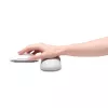 Kensington ErgoSoft Handgelenkauflage für Standard-Maus, Grau, Kunstleder, Gel, Taiwan, MIL-STD-810H Methode 504.3 Kontamination durch Flüssigkeiten, 200 g, 1 Stück