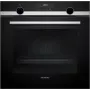 Siemens iQ500 HB578HBS7 Backofen 71 L 3600 W Schwarz, Edelstahl