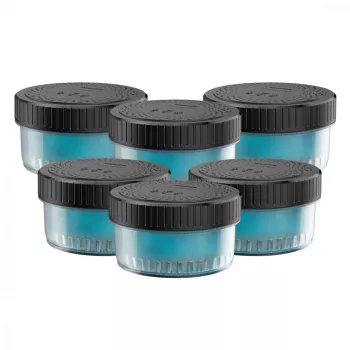 Philips Quick Clean Pod-Kartusche CC16/50 6er-Pack Reinigungskartuschen für elektrische Rasiererköpfe