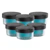 Philips Quick Clean Pod-Kartusche CC16/50 6er-Pack Reinigungskartuschen für elektrische Rasiererköpfe