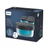 Philips Quick Clean Pod-Kartusche CC16/50 6er-Pack Reinigungskartuschen für elektrische Rasiererköpfe