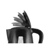 Unold 18555 elektrischer Wasserkocher 1,7 l 1850 W Schwarz