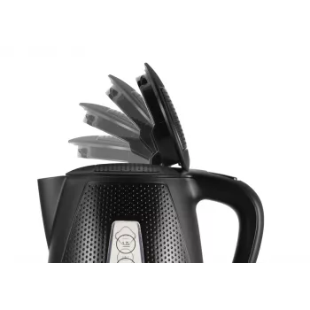 Unold 18555 elektrischer Wasserkocher 1,7 l 1850 W Schwarz
