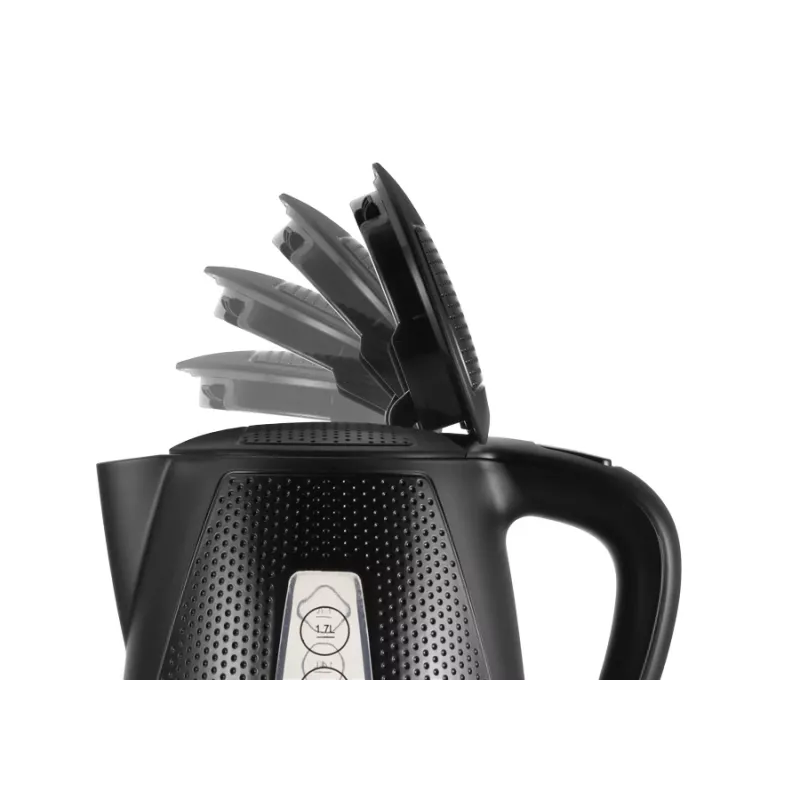 Unold 18555 elektrischer Wasserkocher 1,7 l 1850 W Schwarz