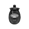 Unold 18555 elektrischer Wasserkocher 1,7 l 1850 W Schwarz