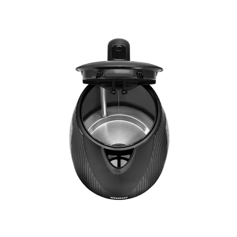 Unold 18555 elektrischer Wasserkocher 1,7 l 1850 W Schwarz