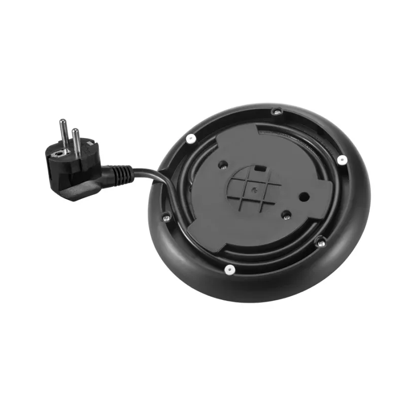 Unold 18555 elektrischer Wasserkocher 1,7 l 1850 W Schwarz