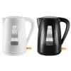 Unold 18555 elektrischer Wasserkocher 1,7 l 1850 W Schwarz
