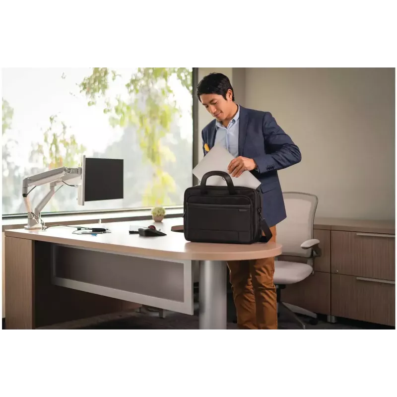 Aktentasche KENSINGTON Kensington Contour 2.0 15.6 Zoll Business Laptop Aktentasche