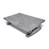 Kensington SmartFit SoleMate Pro Elite ergonomische Fußstütze, Grau, 0 – 18°, 9 cm, 12 cm, 2,3 kg, 1 Stk.