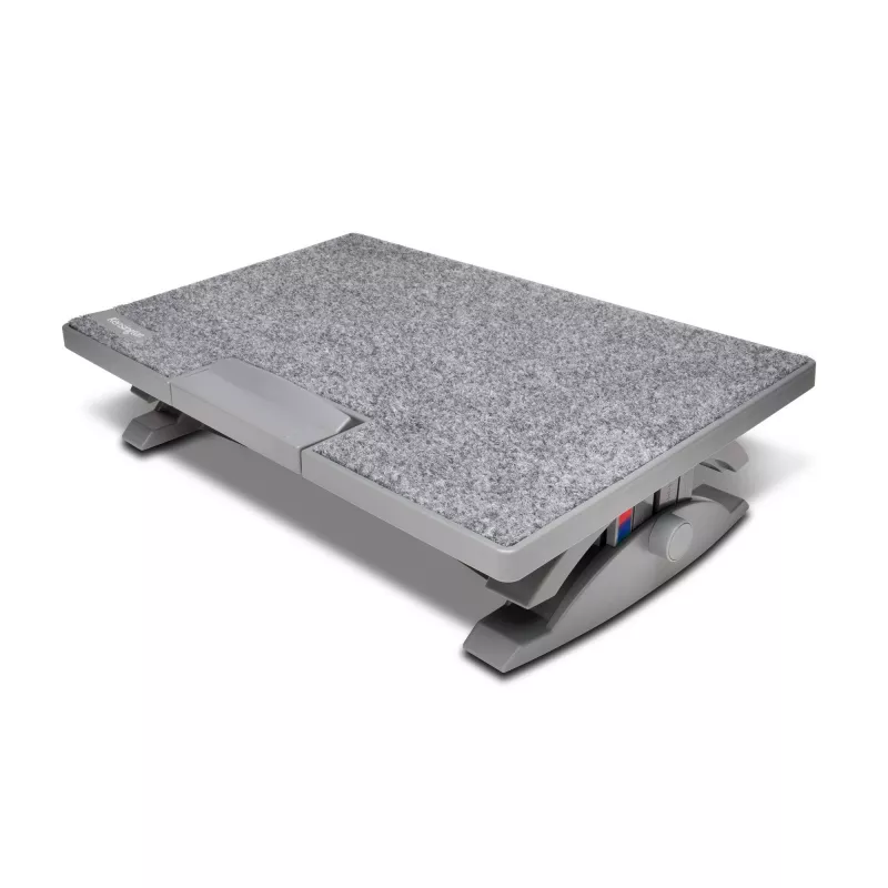 Kensington SmartFit SoleMate Pro Elite ergonomische Fußstütze, Grau, 0 – 18°, 9 cm, 12 cm, 2,3 kg, 1 Stk.