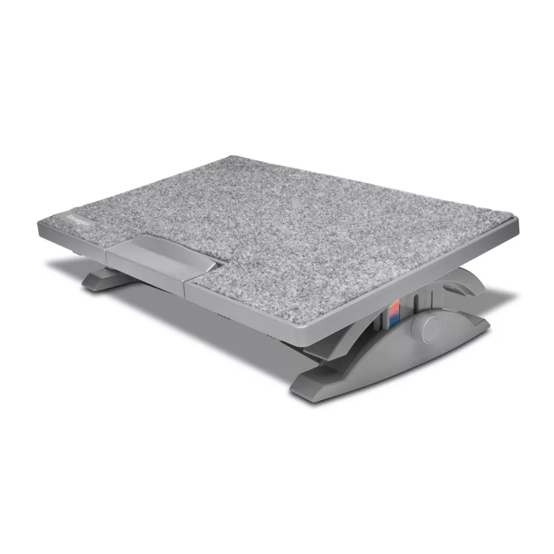 Kensington SmartFit SoleMate Pro Elite ergonomische Fußstütze, Grau, 0 – 18°, 9 cm, 12 cm, 2,3 kg, 1 Stk.