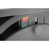 Kensington SmartFit SoleMate Pro Elite ergonomische Fußstütze, Grau, 0 – 18°, 9 cm, 12 cm, 2,3 kg, 1 Stk.