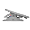 Kensington SmartFit SoleMate Pro Elite ergonomische Fußstütze, Grau, 0 – 18°, 9 cm, 12 cm, 2,3 kg, 1 Stk.