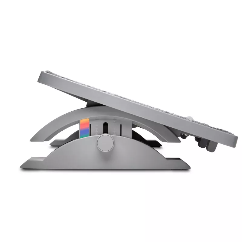 Kensington SmartFit SoleMate Pro Elite ergonomische Fußstütze, Grau, 0 – 18°, 9 cm, 12 cm, 2,3 kg, 1 Stk.