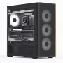 Aerocool D501A Midi Tower Schwarz