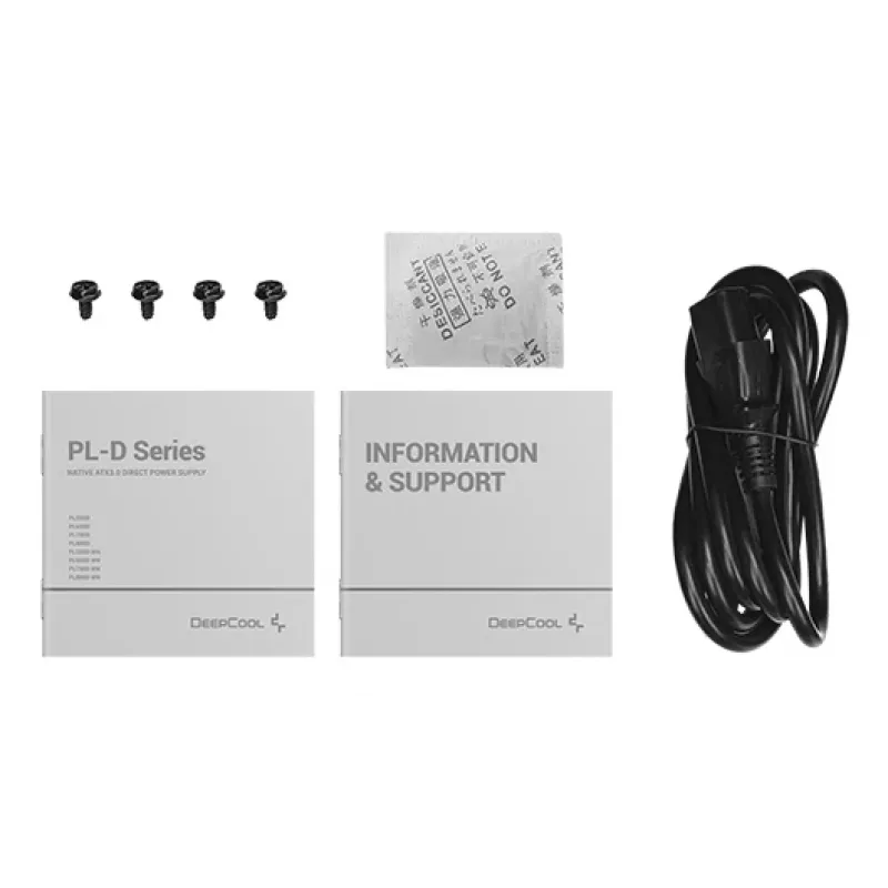 DEEPCOOL Pl800d Netzteil 800 W 20+4 Pin ATX - Schwarz