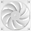 140-mm-Gehäuselüfter DeepCool FD14 WH, 140 x 140 x 25 mm, weiß, 3-Pin