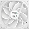 140-mm-Gehäuselüfter DeepCool FD14 WH, 140 x 140 x 25 mm, weiß, 3-Pin
