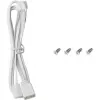 140-mm-Gehäuselüfter DeepCool FD14 WH, 140 x 140 x 25 mm, weiß, 3-Pin