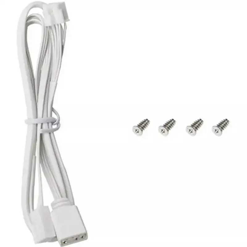 140-mm-Gehäuselüfter DeepCool FD14 WH, 140 x 140 x 25 mm, weiß, 3-Pin