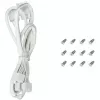 Gehäuselüfter DeepCool FD14 White 140mm 3in1 — 140 mm, weiß, 3-in-1-Anschluss