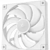 Gehäuselüfter DeepCool FD14 White 140mm 3in1 — 140 mm, weiß, 3-in-1-Anschluss