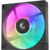 Gehäuselüfter DeepCool FD12 ARGB 120mm Schwarz 120x120x25