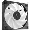 Gehäuselüfter DeepCool FD12 ARGB 120mm Schwarz 120x120x25